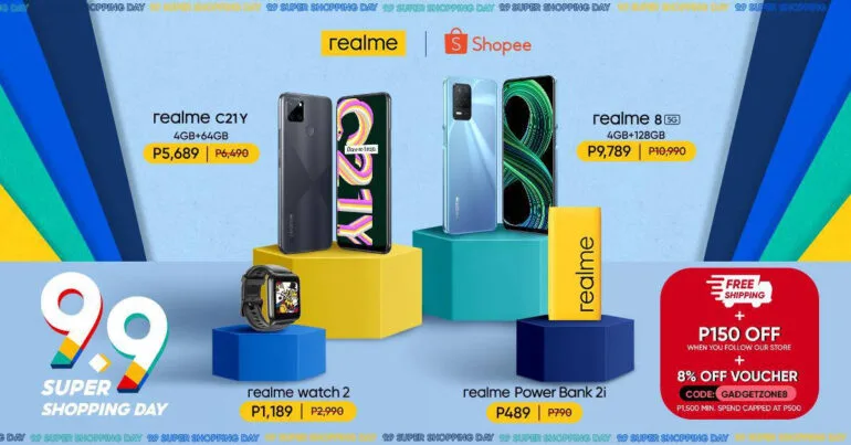 realme Shopee 9.9 Super Shopping Day