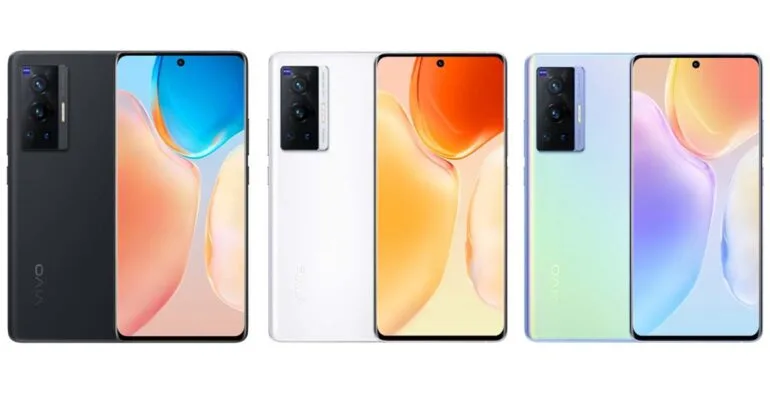 vivo x70 Pro - all colors