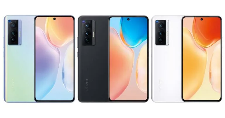 vivo x70 - all colors