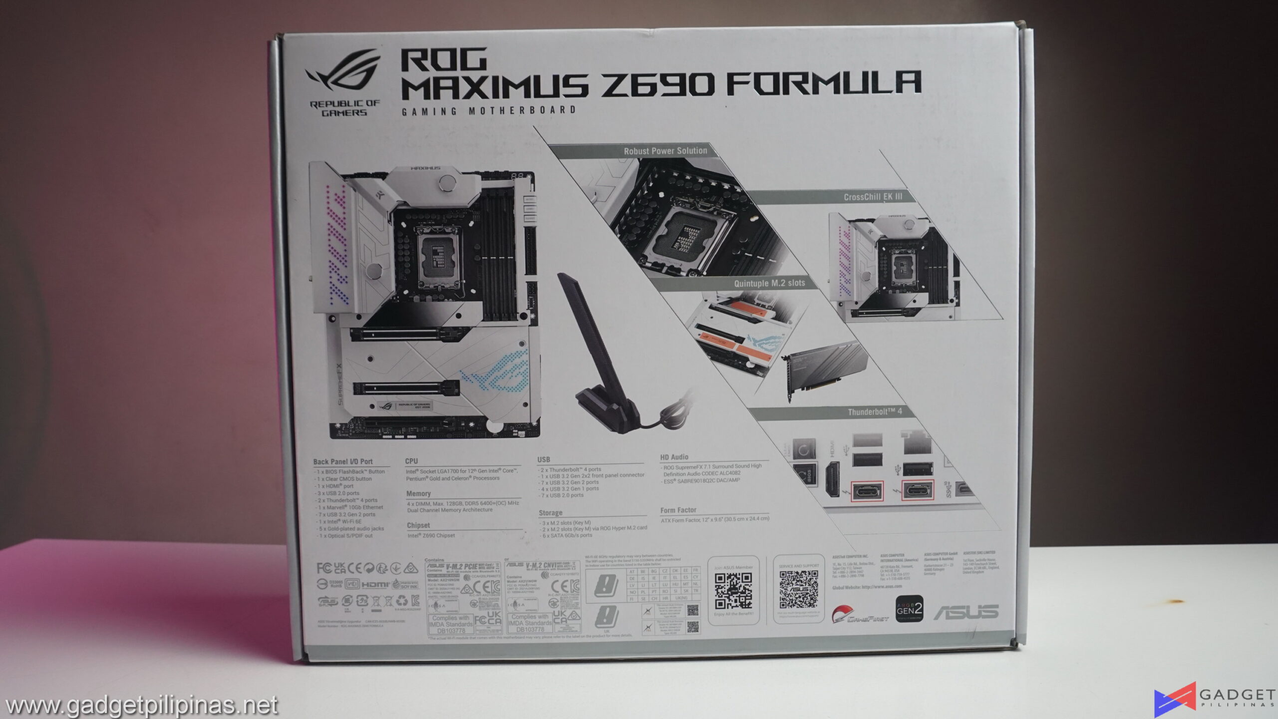 ASUS ROG Maximus Z690 Formula Motherboard Review 007