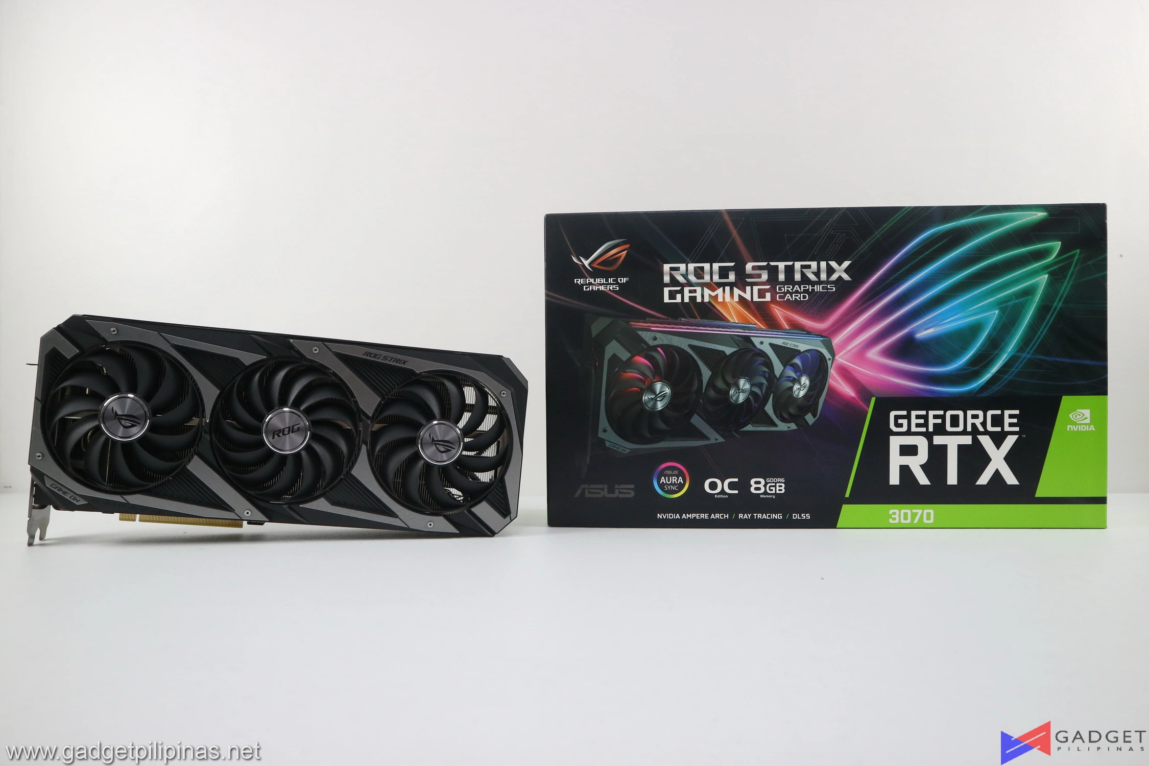 ASUS ROG Strix RTX 3070 Review 045