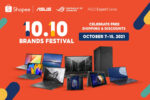 ASUS and ROG Shopee 10.10 Brands Festival