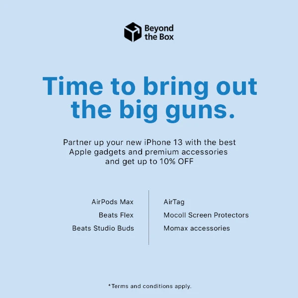 Beyond the Box - iPhone 13 series accessories