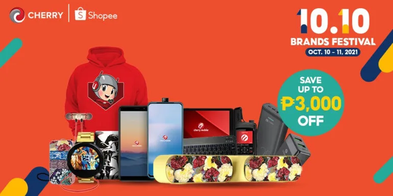 Cherry 10.10 sale Shopee