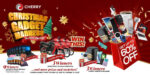 Cherry Christmas Gadget Madness Raffle Promo