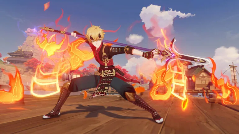 Genshin Impact Version 2.2 update - Thoma