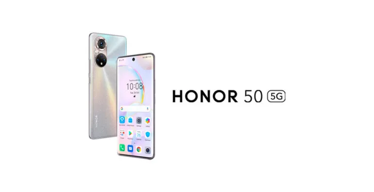 HONOR 50 - Google Mobile Services