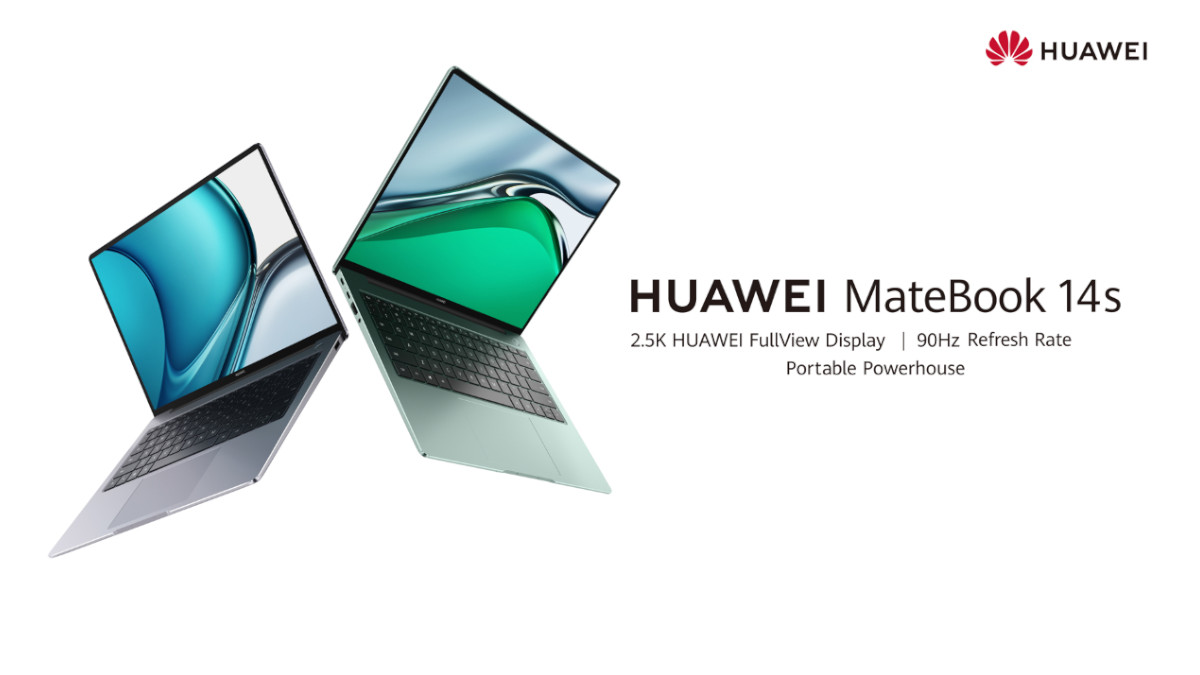 Huawei Introduces MateBook 14s and nova 9 in PH