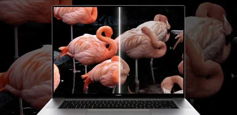 Huawei MateBook 16 display