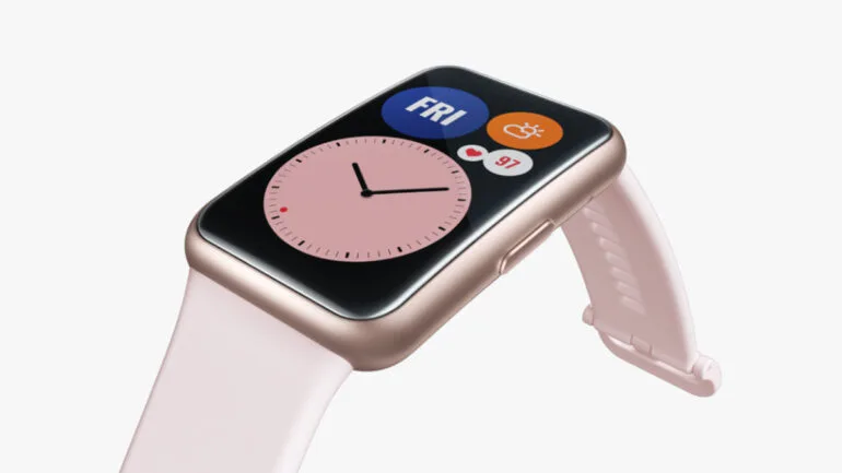 Huawei Watch Fit new display