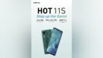 Infinix HOT 11S teased