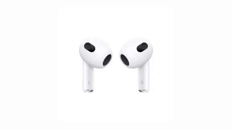 New AirPods buds