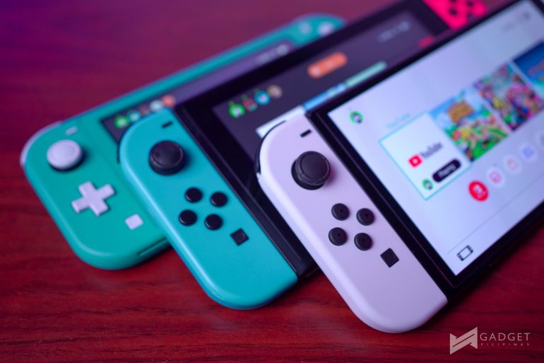 How the new Nintendo Switch V2 compares to the original model