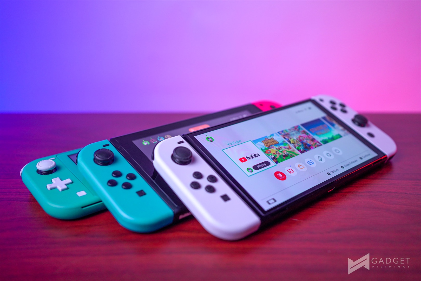differences between nintendo switch and switch lite