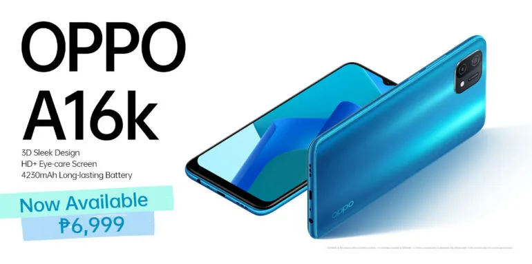 OPPO A16k
