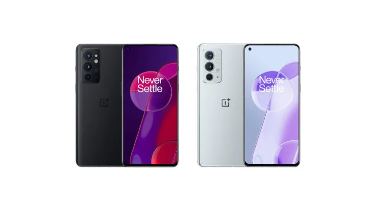 OnePlus 9RT - black and white