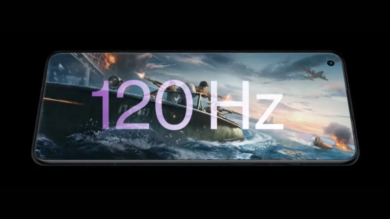 OnePlus 9RT display