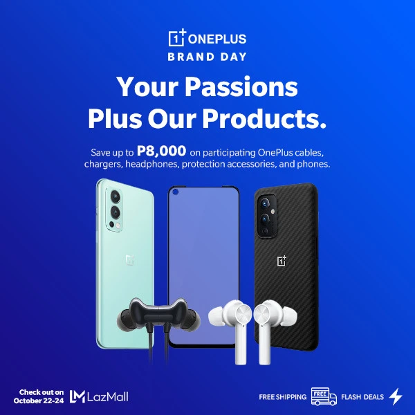 OnePlus Brand Day - Lazada 2