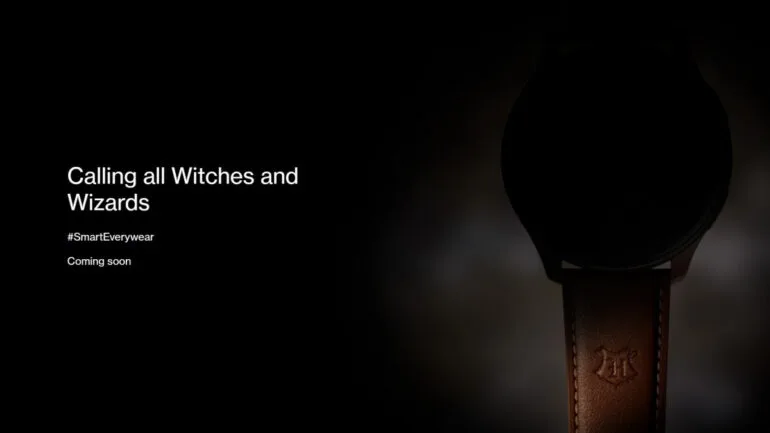 OnePlus Watch Harry Potter Edition teased 2