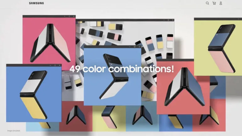 Samsung Galaxy Z Flip3 Bespoke Edition 2