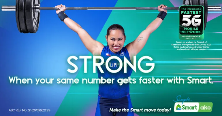 Smart Move - MNP - Hidilyn Diaz