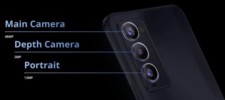 TECNO Camon 18P rear