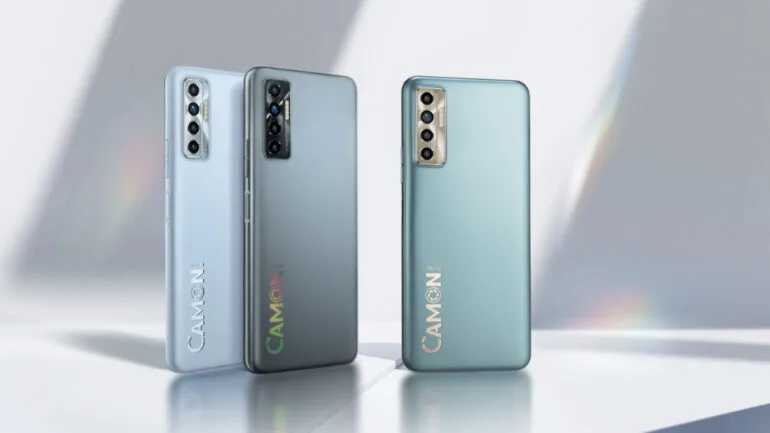 TECNO Mobile Camon 17P 10.10