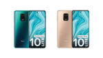 Xiaomi Redmi Note 10 Lite 2 colors