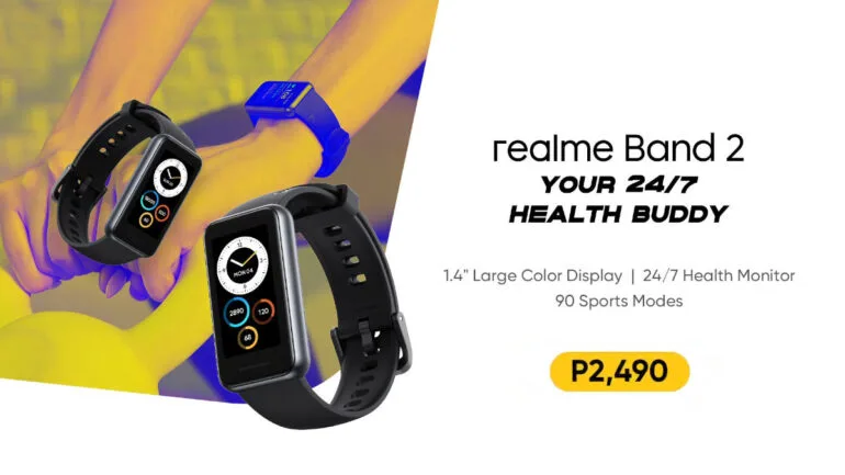 realme Band 2 launch price