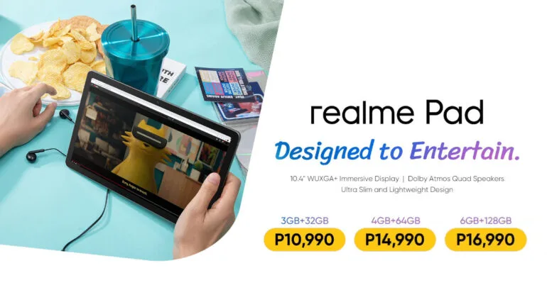 realme Pad price