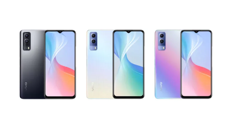 vivo T1x colors