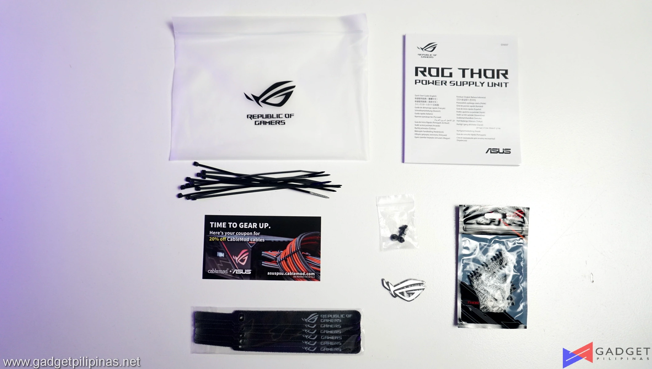 ASUS ROG Thor 1000W Platinum II PSU Review 121