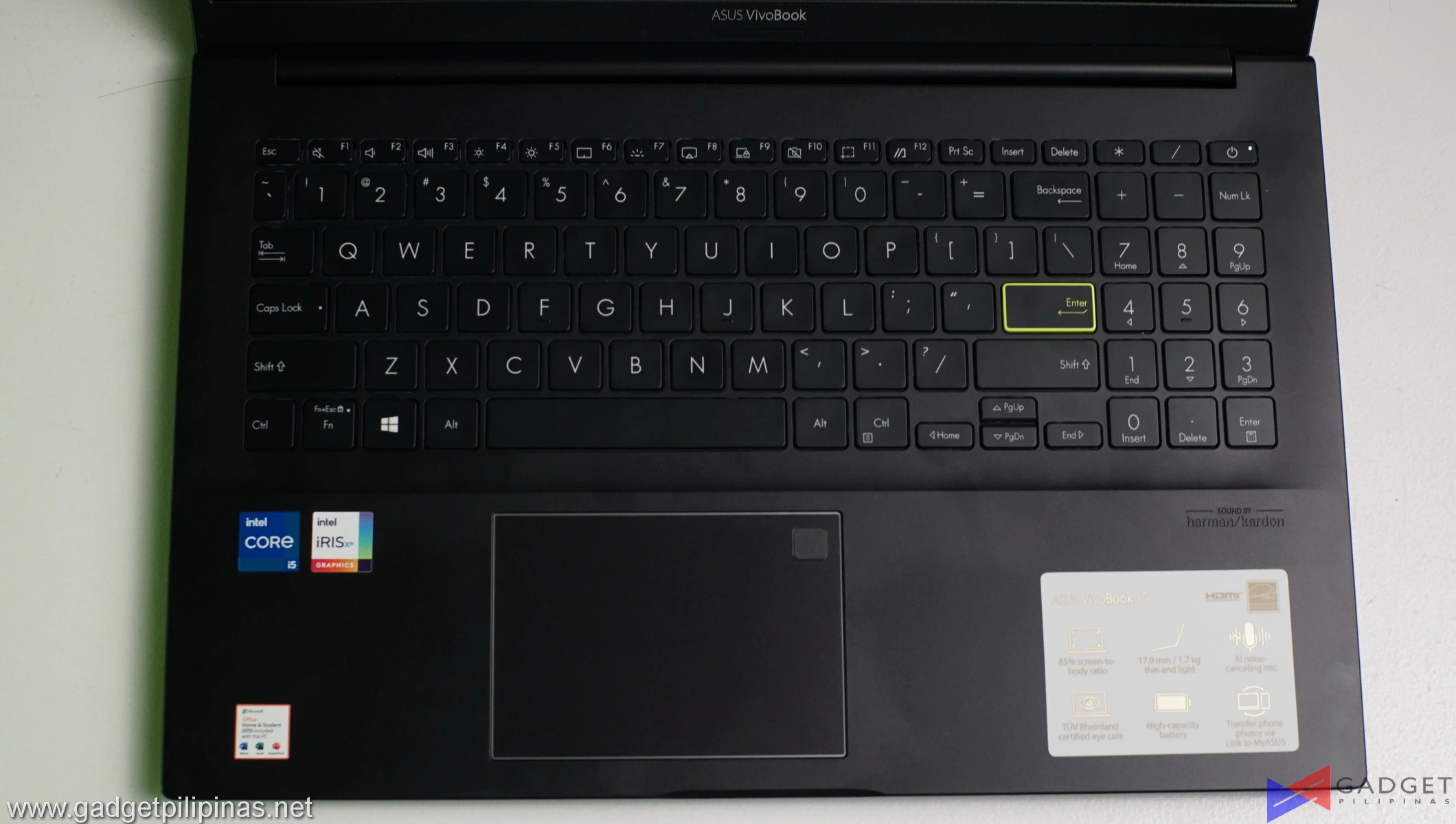 ASUS VivoBook 15 OLED K513E Review 059