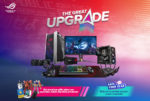 ASUS and ROG - The Great Upgade and Rate Your Gear promo