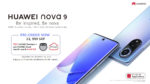 Huawei nova 9 pre-order