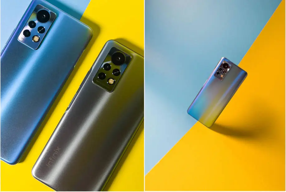 Infinix NOTE 11s garena launch