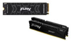 Kingston Fury Beast DDR5 and Kingston Fury Renegade SSD