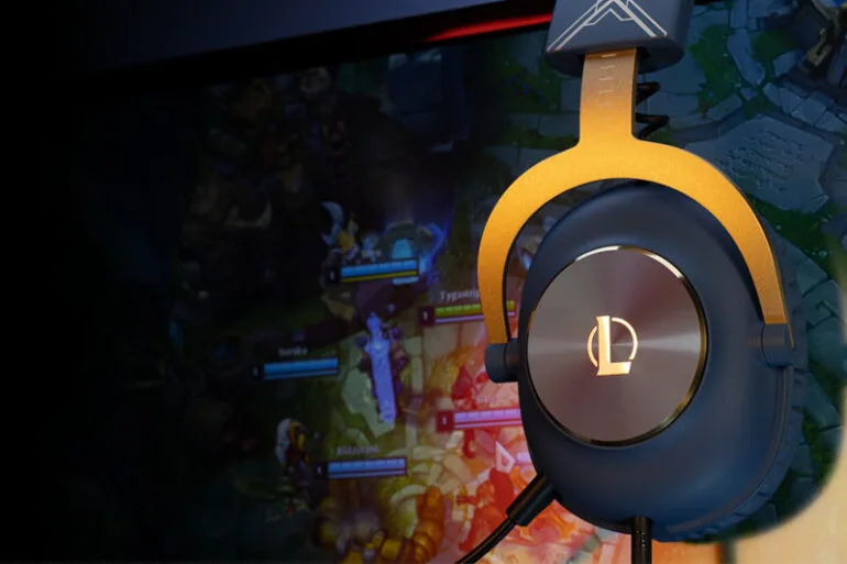 Logitech G Pro X Gaming Headset League of Legends Edition