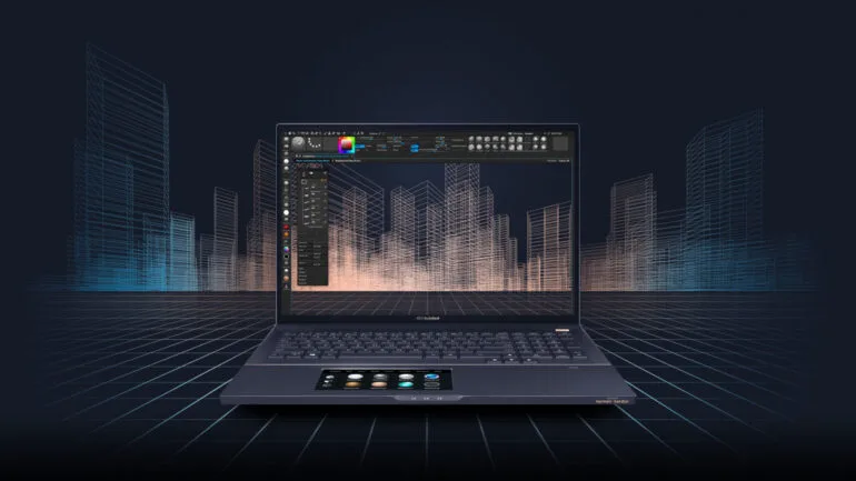 NVIDIA Studio - ASUS ProArt StudioBook Pro X