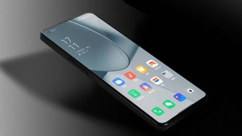 OPPO Reno7 Pro 5G front