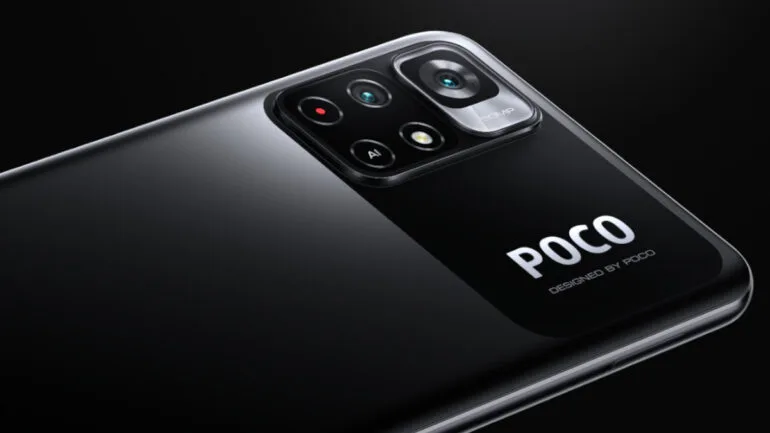 POCO M4 Pro 5G camera