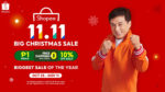 Shopee 11.11 Big Christmas Sale