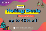 Sony Holiday Deals