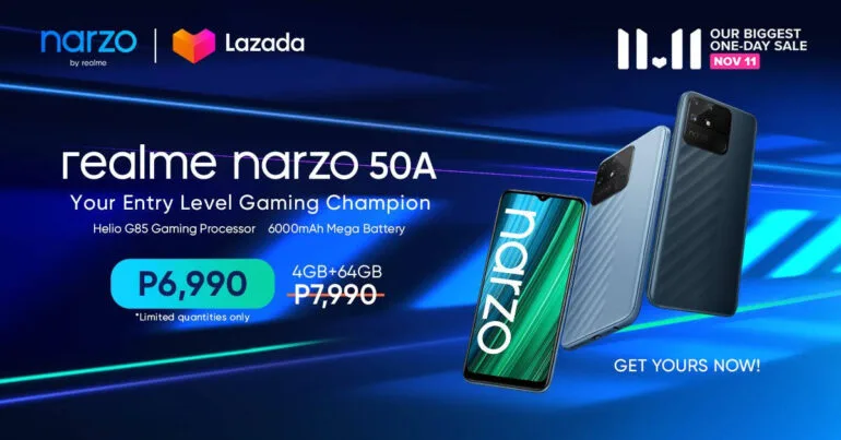 realme 11.11 - narzo 5A