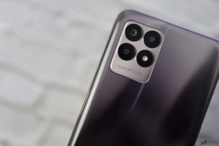 realme 8i PH launch rear camera