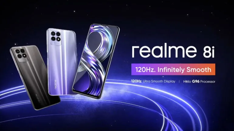 realme 8i global launch