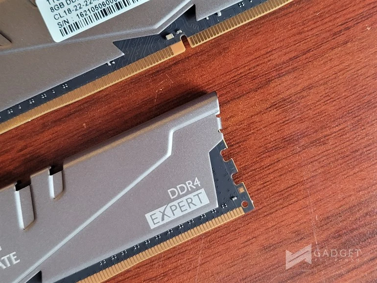 TCreate Expert 16GB 3600MHz CL18 DDR4 Review TCreate Expert 16GB 3600MHz CL18 DDR4 Review
