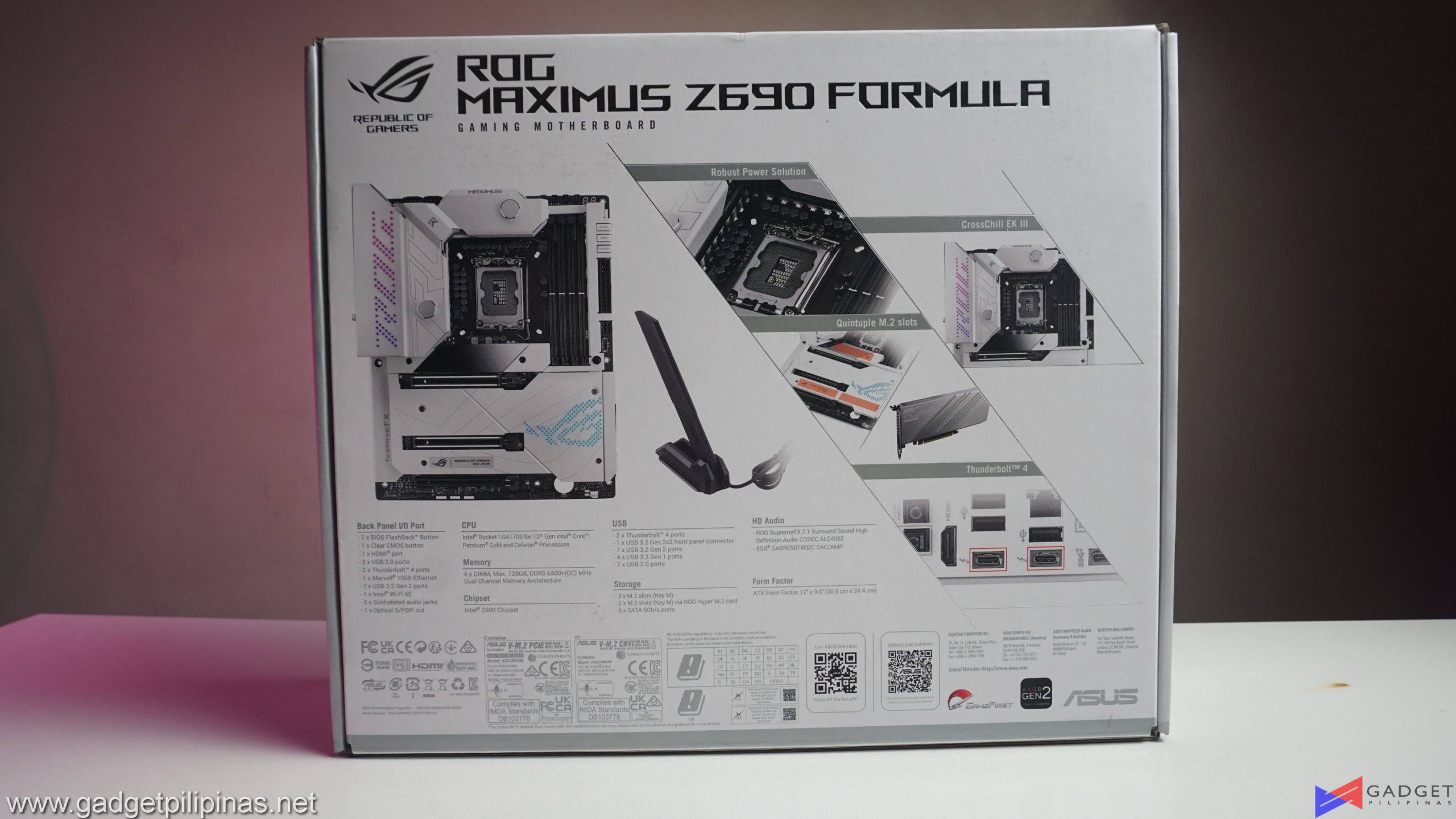 ASUS ROG Maximus Z690 Formula Review 007