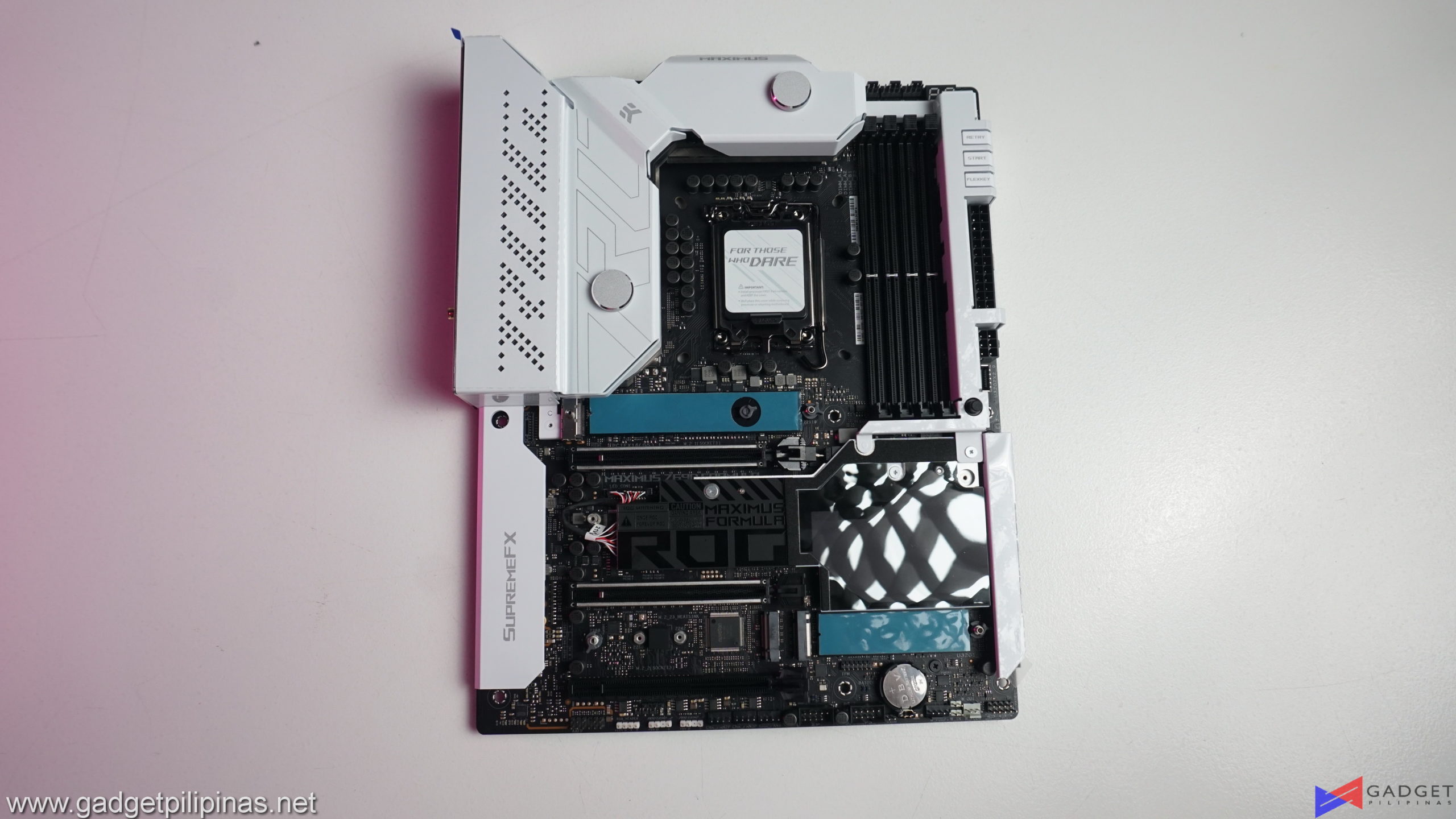 ASUS ROG Maximus Z690 Formula Review 101