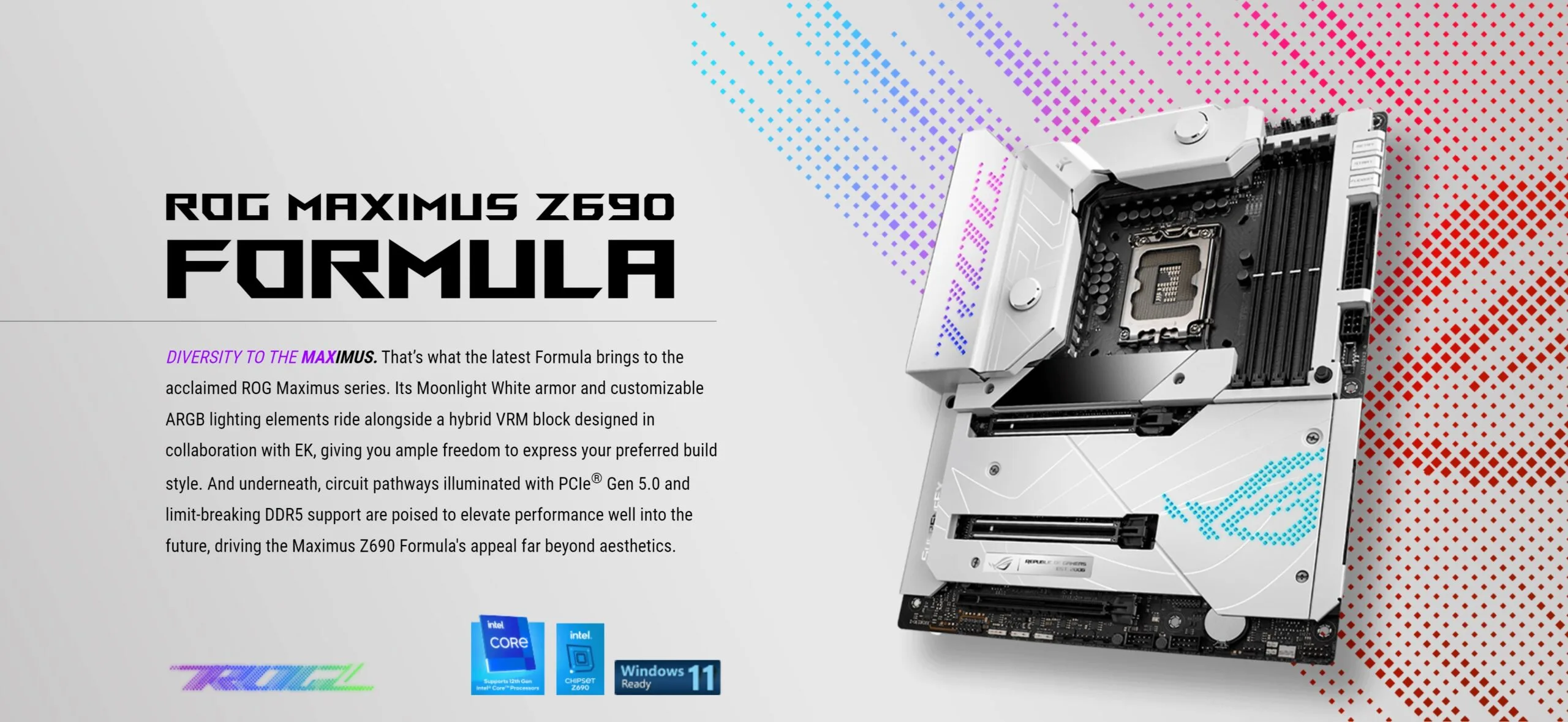 ASUS ROG Maximus Z690 Formula Review - ROG Z690 Formula Review